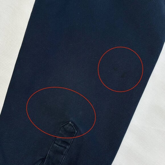 Levi's Men Vintage Canvas Fleece Plaid Lined Shacket Size XL Trucker Jacket Navy - Picture 6 of 12